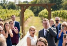 My husband divorced me to marry my own mother. Everyone told me to move on, but instead… I showed up at their wedding. And when she said, “I do”, they had no idea what I had already done.