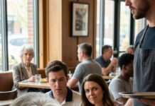 I walked into the restaurant on Mother’s Day expecting a quiet meal. Instead, I heard my daughter-in-law whisper to the waiter, “We’re not paying for her.” My son heard it—and nodded. I said nothing. I just kept eating, hands trembling. When the bill finally came, the waiter cleared his throat and said something that froze the entire table. And that’s when I realized this lunch wasn’t over… it was a reckoning.