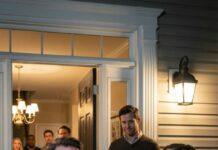 I stood by my wife’s casket when my phone lit up—my daughter’s name. “Dad, we’re already at his birthday dinner,” she said, like it was nothing. I whispered, “Your mother is gone.” She snapped, “Stop being dramatic.” When I tried to block the door later, her husband smirked, “Move,” and my own child hissed, “You don’t control me,” before the slap landed—hard. That night, I opened my will… and made one change that would ruin them.