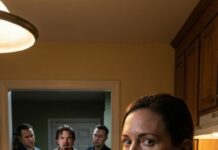 I walked into the kitchen like I was climbing a scaffold. The air was syrup-sweet with roasted meat, and the knife tapped the cutting board—steady, like a countdown. He sat at the table, smiling. “See? You can still cook.” I set the plate down. My hands didn’t shake—only my heart turned to ice. “Eat,” I whispered. “It’s your last meal.” His brow tightened. “What did you say?” I smiled back. “Pay up.” And when he swallowed the first bite, I realized… the worst part hadn’t even begun.