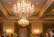 On my son’s wedding day, I walked into the hall believing I still belonged in the front row. The bride leaned in, smiling like a knife. “Your seat is over there,” she whispered—pointing to the row reserved for the staff. Heat rushed to my face, but I sat with the family anyway. Her fingers clamped onto my chair. Yank. I crashed to the floor. Gasps. Laughter. My son froze. Then a voice cut through the chaos: “Stop!” The bride’s father stepped forward—then went pale when his eyes met mine. Because he didn’t just recognize me… he remembered what I did to him.