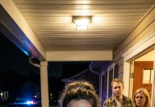 I stood on the porch in the freezing dark, two newborns screaming against my chest, while my mother-in-law slammed the door. “You can’t stay here,” she said flatly. My husband wouldn’t even meet my eyes. “Mom’s right… you’re too much.” My knees buckled, diaper bag ripping open on the steps. Then I looked down at my twins—and whispered, “Fine. But you’ll remember tonight.”