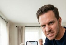 “Your kids aren’t important enough for my daughter’s birthday.” My sister said it like she was reading the weather. My children’s faces crumpled—tears spilling before I could even speak. I felt my throat close, but my husband didn’t flinch. He scanned the table, then looked at our kids and stood up. “Okay, then listen carefully, everyone.” He pulled out his phone—and with one sentence, every smile in that room died.