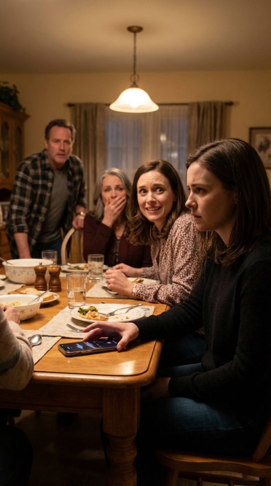 Woman_holding_smartphone_at_dinner_ddfa8535ff