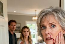 My son sold his house and handed $620,000 straight to my daughter-in-law like it was nothing. Then they showed up at my door and said, “We’re moving in.” I looked them dead in the eye and replied, “No.” That’s when she slapped me across the face. I didn’t cry—I called my attorney that same day. But when they got served papers… her panic revealed everything she was hiding.