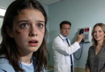 My stepfather beat me every day as a form of entertainment. One day, he broke my arm, and when we took me to the hospital, my mother said, “It was because she accidentally fell down the stairs.” As soon as the doctor saw me, he picked up the phone and called 911.