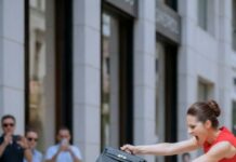 Eight months pregnant, I jumped into a pool to save a drowning six-year-old. When Emma finally gasped, her mother screamed, “Don’t touch my child—I’ll sue you!” The video went viral… and so did my life. At the hospital I froze—my husband Derek was there, hissing at her: “Tiffany, shut up.” Then I saw Emma’s bracelet: HART. My stomach dropped. “That’s… his last name,” I whispered. And that was only the first lie I uncovered.