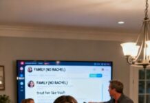 I didn’t mean to snoop—I just grabbed my sister Ashley’s old phone because mine died. But the screen lit up to a group chat named “FAMILY (NO EMMA)”. My stomach dropped as I read: “She’s so pathetic. She’ll always put us first even when we treat her like trash.” I could’ve confronted them right then. Instead, I smiled at dinner and said, “Of course, anything for you.” The next morning, I made one call… and their whole world flipped.