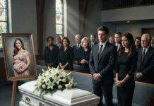 He Brought Mistress To His Pregnant Wife’s Funeral — Then The Lawyer Opened Her Will And Uncovered