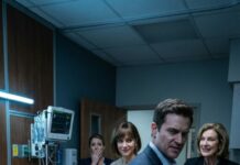 I’d just given birth when my husband stormed in—his mistress on one arm, my mother-in-law on the other. She sneered, “Your surrogacy job is done.” My husband laughed, “Did you really think I’d stay with a poor woman like you forever?” He ripped my baby from my arms. My stitches burned, my world went white. They thought I was alone. But they never asked who my father is… and they’re about to learn how fast a perfect life can collapse.