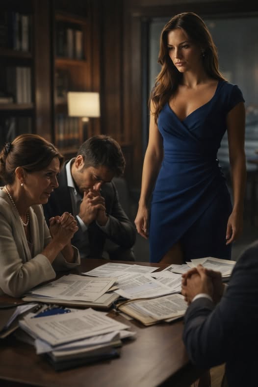 “Eres poca cosa para mi hijo, vete y no vuelvas”, me humilló mi suegra frente a todos. Lo peor fue que mi esposo se rió y asintió, dejándome sola en ese infierno. Me fui llorando, con las maletas en la mano… pero horas después hice un movimiento que cambió el juego para siempre. Cuando quisieron encontrarme de nuevo, ya era demasiado tarde… y los dos acabaron suplicando misericordia.