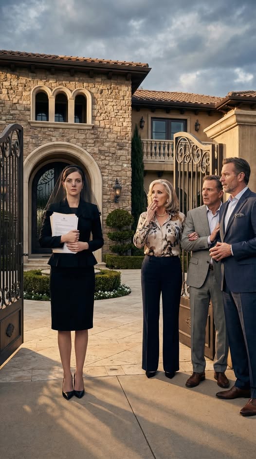 No habían pasado ni 24 horas del funeral de mi esposo cuando mi suegra me llamó y me lanzó: “Mañana sales de esa casa. Ya está vendida. ¡Bye!”. Cerré los ojos, respiré y contesté: “Señora… olvidó algo importante”. Todo quedó en silencio. “¿De qué hablas?”, gritó furiosa. Me reí por dentro, porque la casa que acababa de vender… nunca había sido suya como ella pensaba. Y después descubrí algo que lo cambió todo.