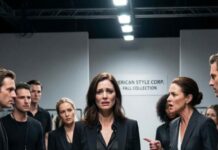 “Tomorrow is JK Company’s biggest fashion showcase, and I was the lead designer trusted with its crown jewel. Everything was flawless—until I found the final, most important piece shredded beyond repair. ‘You ruined the whole show!’ someone screamed. Then every eye turned to me, full of blame, disgust, betrayal. I stood there speechless, but deep down, one terrifying thought burned inside me: this wasn’t an accident… and the real nightmare was only beginning.”