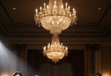 They laughed at my mother in front of 200 wedding guests. My future mother-in-law lifted her glass and said, ‘That’s not her mother — that’s the maid.’ The room exploded with laughter. I stood up, grabbed the microphone, and said, ‘Then this wedding is over.’ But just as I walked away, my mother looked at me with tears in her eyes and whispered, ‘Sweetheart… I’m a billionaire now.’ I had no idea what was coming next.