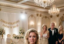 I called my son to confirm our 40th anniversary dinner, expecting a simple “Sure, Dad.” Instead, the line went dead—then he whispered, “Dad… that dinner was two Saturdays ago.” My stomach dropped. Two weeks later, there was a hard knock. He stood on my porch, eyes darting, palms out. “I need cash. Now.” When I asked why, his jaw clenched: “Because if I don’t pay them, you’ll be next.” Then I saw the bruise on his ribs… and realized this wasn’t about money.