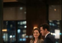 “I was halfway through dinner with my mistress when my world stopped. Across the room, my ex-wife sat beside one of the most powerful CEOs in the country—her hand resting on a visibly pregnant belly. ‘That’s impossible…’ I whispered. Then she looked straight at me and smiled. ‘You’re late,’ she said. My blood ran cold—because deep down, I already knew that child might change everything.”