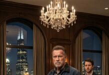 She looked right at me in front of her family and smirked, “He’s just the maintenance guy.” I said nothing. I let her keep talking, keep underestimating me, keep acting like I didn’t belong in that room. Then, hours later, she sat across from me, slid the papers over, and said, “I just need your signature.” That’s when I finally smiled—because she had no idea who I really was… or what I was about to expose.