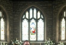 I brought my mistress to my pregnant wife’s funeral because I thought I couldn’t face the room alone—then my sister raised her phone and said, “Before Mark gives his speech, everyone deserves to hear what Emily recorded the night she died.” My heart stopped when my wife’s trembling voice filled the chapel: “If something happens to me… tell them the truth about Mark.” And suddenly every eye in the room turned toward me.