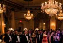 My $8,500 wedding cake was destroyed in front of 300 guests… and I don’t regret it for a second. One moment my sister raised her champagne glass and smiled at me across the table, whispering, “Let’s toast to your perfect life, Pamela.” Minutes later she collapsed face-first into the towering red velvet cake she’d been posing beside all night. As the ballroom went silent and someone gasped, I heard her slur into the microphone, “Wrong glass… the drugged glass…” and in that instant, every secret exploded in front of everyone. The only question is—would you have done the same thing I did?