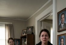 I thought I was sorting through my dead husband’s things—until I found a key, an address, and a note that said, ‘Come alone. No children.’ When I opened that apartment door, a teenage girl looked straight at me and whispered, ‘You must be his wife.’ My heart stopped. The walls were covered with photos of my husband… and her. In that moment, I realized grief was only the beginning of what he’d left behind.