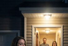 “Mama, don’t go!” my son’s voice shattered me as his tiny feet chased after me, but I couldn’t stay in that house for one more second. Not after what I had seen. Not after the lie that had poisoned every wall, every smile, every promise. “Forgive me,” I whispered, tears blurring my way out, knowing this choice would destroy us both. But some truths are too monstrous to survive—and mine was only just beginning.