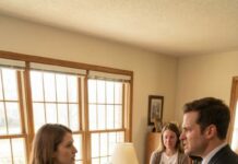 My father slammed the table and shouted, “Leave this house right now!” while my sister cried, “You’re just jealous of my happiness!” But I stood there holding the evidence and said quietly, “The man you’re about to marry has stolen from three women and he’s about to steal everything from you too.” They chose to believe him instead of me… and two days later, everything collapsed.