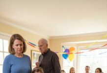 On my daughter’s tenth birthday, I finally gave her the gift she’d been begging for – a violin. Her eyes lit up. “Mommy, look! Grandpa, look!” she exclaimed, running to show my father. He didn’t smile. “A violin? Do you want the whole family screaming all day?” Before I could answer, he snatched it – and threw it to the floor. It shattered with a loud crash. My daughter stood there speechless. I stared at the broken pieces of wood… and realized something else had just shattered too. But what do you do when your own father is the one who broke it?