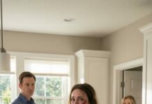 “He hit me because I refused to live with his mother. Then he rolled over and slept like nothing had happened. The next morning, he placed a bag of makeup in my hands and said coldly, ‘My mother is coming for lunch. Try to behave.’ I stared at him, my cheek still burning, and realized this wasn’t the first lie I’d swallowed—but it might be the last.”