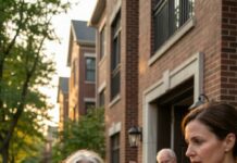 At 73, I stood on the sidewalk with one suitcase, freshly divorced, while my ex-husband laughed in my face. “Nobody needs you now,” he sneered. I thought that was the cruelest moment of my life—until a stranger in a navy suit stepped toward me and said, “Mrs. Hayes, your first husband left you 47 million dollars.” I froze. Because what happened next was even more shocking than the inheritance itself.