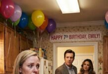 I was smiling, knife in hand, helping my daughter cut her birthday cake when the front door opened. My husband walked in with another woman on his arm and said, “Sweetheart, come here—to your real parents.” I froze. My daughter looked at him, then at me. The room spun as one horrifying truth tore through me: the child I loved with all my heart was never mine… so whose child had I been raising?