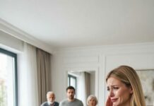 I still remember the cold smile on her face when she whispered, “No one will believe you.” Moments later, I was on the floor, pain tearing through my body, the world spinning as she screamed for help—pretending to be the victim. Everyone rushed to her side. Everyone believed her. Her plan was perfect… almost. Because what she didn’t know was that I had seen something—something that would destroy her little performance forever. And when the truth comes out… someone’s life will shatter.