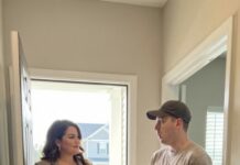 “Too big to love, too hard to keep up,” my husband sneered before leaving me for a woman with a “perfect body.” I cried, broke, and rebuilt myself in silence—until the day he walked back in to collect his things. Then he froze at my door and whispered, “What… what happened to you?” I looked him dead in the eye and said, “You really think you know the whole story?” He had no idea what I’d become… or what I’d found out.