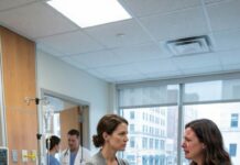 “The hospital called me at midnight. ‘Your eight-year-old daughter is in critical condition.’ By the time I arrived, she was pale, trembling, and barely able to whisper, ‘Mom… I was just hungry. I only wanted a little food… but my stepmother got angry.’ My blood turned cold. What kind of monster hurts a child over a piece of bread? And when I found out what really happened in that house, I wished I had come home sooner.”