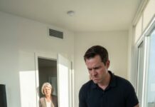 When my husband slapped me for not cooking because I had a 40°C fever, I signed the divorce papers. My mother-in-law yelled, “Who do you think you’re scaring? If you leave this house, you’ll end up begging on the streets!” but I responded with a single sentence that left her speechless…