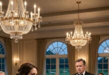 At my father’s retirement party, in front of 200 applauding guests, he raised his glass and said, “This is my daughter Heather—no degree, no future, just living off the family.” The room exploded in laughter. I stood up, heart steady, and replied, “You’re right about one thing, Dad. This is the last time you’ll ever see me.” What he didn’t know? The company he was celebrating was surviving because of me—and by morning, everything he built would begin to unravel.