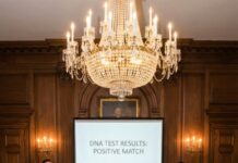 At my engagement party, my father raised a glass and said, “I finally have proof you’re not my daughter,” then held up a DNA report in front of sixty stunned relatives—but what happened next shattered more than his accusation. “You’re right,” I told him, my voice steady as the room fell silent, “I’m not your biological child… and I’m not Mom’s either.” Gasps, a second DNA report, another woman stepping into the light, and my father collapsing to his knees whispering, “This can’t be possible.” That was the moment our family’s biggest secret exploded—and nothing would ever be the same.