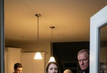 Six months pregnant, I had learned to move carefully—one hand under my belly, one breath at a time—but nothing could protect me inside that house. My mother-in-law looked at me like I was poison, and my husband never hesitated to choose her side. “She’s lying again,” she snapped. Then he turned to me, eyes cold. “Maybe this will teach you to obey.” But that night, something happened neither of them saw coming…