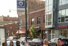 I thought the worst part of my divorce was already behind me—until my ex-husband stepped out of the shadows near the bus stop and whispered, “You have something they want.” My heart nearly stopped when two men in dark suits moved closer. “Hand over the bag, now,” one of them growled. I shouted, “I don’t even know what you’re talking about!” But the way they stared at me told me the nightmare had only just begun… and I was the center of it.