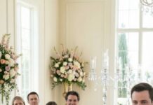 On my wedding day, I showed up with a black eye. My fiancé stood beside me… and when he saw my mother, he smiled. Then he said, ‘It’s so she learns.’ Everyone in the room laughed. And then I did something that shocked them all…