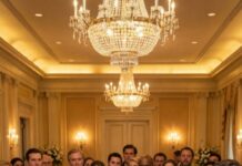 “I arrived at my sister’s engagement party expecting champagne, smiles, and family photos—plus the surprise gift I’d been dying to give her. Instead, a security guard stepped in front of me and said, ‘Staff entrance is around the back.’ I froze. Then I heard my sister’s voice behind him: ‘Don’t let her in.’ That was the moment I realized this party wasn’t missing me by accident… and my gift was about to ruin everything.”