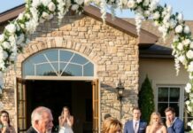 At my sister’s wedding, my stepmom blocked the door and hissed, “You’re not ruining this day.” Seconds later, she yanked my hair and slapped me in front of everyone. I was still in shock when my dad pointed at the floor and said, “Kneel and apologize to her.” I walked out without a word… but before sunset, they were calling me like their lives depended on it.