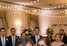 Three hours before my wedding, my phone lit up with a message from my dad: “I can’t walk you down the aisle… Marissa’s event is more important.” I stared at the screen in my bridal gown, my hands shaking. Seventeen years of promises—gone in one text. But the real shock came when my cousin showed me proof that my sister had planned it all. I thought the worst moment was that message… until my father walked into the reception too late.