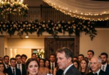 Three hours before my wedding, my phone lit up with a message from my father: “I can’t walk you down the aisle… Marissa’s event is more important.” My hands shook so hard I almost dropped the phone. Seventeen years after promising he’d always be there, he chose my sister again. But when my cousin suddenly showed me the truth behind my sister’s plan, my father’s face turned pale—and that was the moment everything in my family shattered.