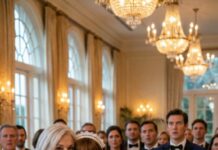 They handed me a maid costume and called it “branding.” Tiffany snapped her fingers and laughed, “Grandma, water—chop chop.” Blake smirked and said, “Don’t be difficult, Nora. Know your place.” So I did. At exactly 8:15 p.m., the doors opened, and Evelyn Carile walked past the billionaire prodigy straight to me. “Ready to sign, partner?” she asked. The champagne glass shattered. The room went silent. They thought I was invisible. They forgot I was watching.