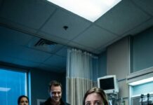 I woke up to the sterile sting of hospital air and the steady beep… beep… beside my bed. My ribs screamed when I breathed—like my body was trying to warn me before my mind caught up. Then his voice slid in, smooth as silk. “Sweetheart, you scared me. You fell, remember?” I stared at his gentle smile, at the flowers, at the perfect husband mask everyone adored. But I remembered his fist. I remembered the locked doors. And as the nurse whispered, “Do you feel safe going home?”… I realized the most dangerous thing wasn’t his rage. It was his flawless cover. And if I tell the truth—will anyone believe me?