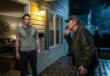 At 1:03 a.m., three slow knocks turned my blood to ice. My father had been dead for years—so why was he standing on my porch, older, trembling, whispering, “Don’t scream. They buried the wrong man.” I staggered back, certain I was losing my mind. Then he grabbed my arm and said, “If they know I found you, you’ll die before sunrise.” And behind him, something moved in the dark.