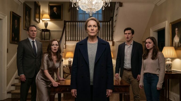 I let my son think I was poor because money reveals less than pride ever will. When he invited me to meet his fiancée’s family, I decided to arrive looking like a woman life had already defeated. But the second I stepped through the door, her mother grabbed the table and whispered, “She’s the one.” My son stared at me in horror. And suddenly, I realized they weren’t judging me—they were terrified of me.