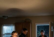 “I brought my lover home thinking my husband was gone for good. The house was quiet—until the front door slammed open. My heart stopped when I heard his voice: ‘Miss me?’ My secret turned to ash in seconds as the two men stood frozen under the same roof. I thought betrayal was the worst thing that could happen… until my husband looked at him and whispered, ‘You?’”