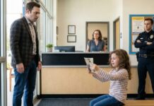 “My daughter has been waiting here for two hours,” the school said. I laughed in disbelief. “I’m 30, single—I don’t have a daughter.” Then the voice turned cold: “Come now, or we’re calling the police for child neglect.” My hands shook the entire drive. But the second I stepped inside that school and saw the little girl staring at me, my blood turned to ice…