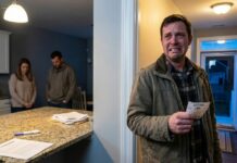 I spent the whole drive home grinning, already hearing myself say, “Honey, we never have to worry again—I won $10 million.” But the second I saw my brother’s car in my driveway, my chest tightened. The house was silent… too silent. Then I heard my wife’s voice: “He can’t find out like this.” I opened the door—and in that moment, the money stopped feeling like a miracle. It felt like a trap.